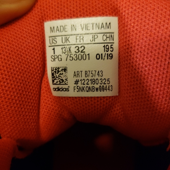 Boy Adidas Hoops MID 2.0 K size 1 - Picture 4 of 5